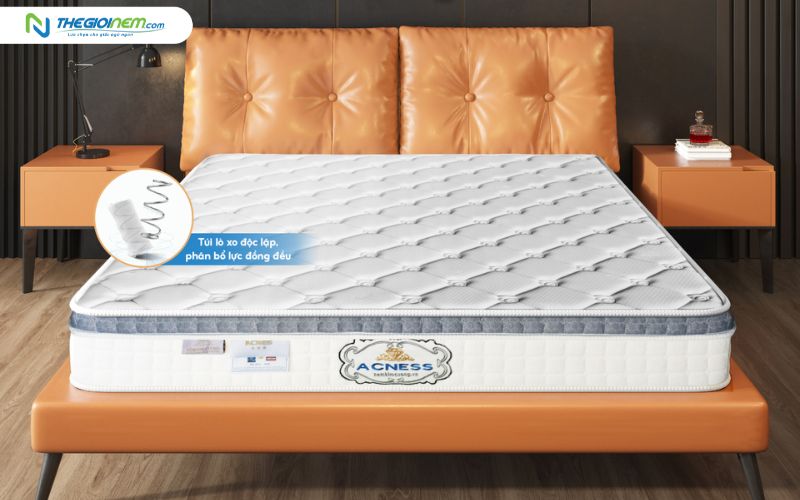 Nệm lò xo Kim Cương Acness 